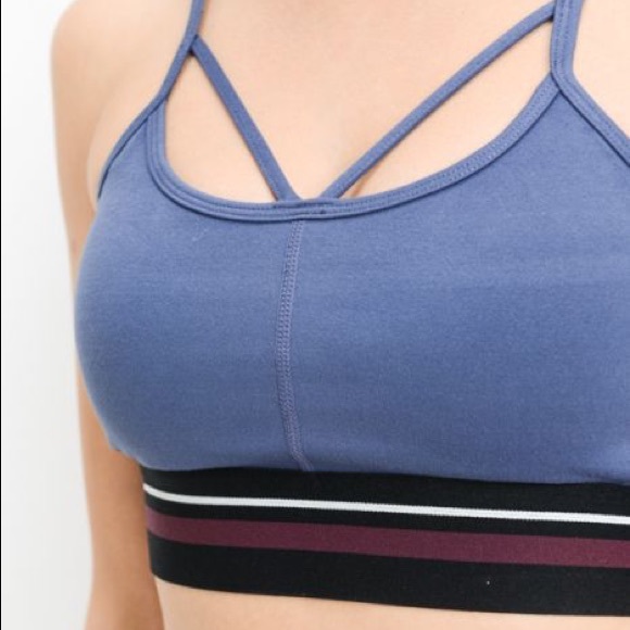 😍 NWT Mono B Sports Bra & Full Mesh Leggings Set - Picture 9 of 10